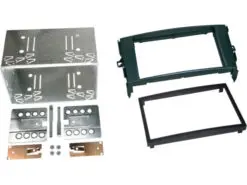 2-DIN PANEEL TOYOTA AURIS 2007-2012 - KLEUR: ZWART