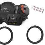 JBL GTO 609C set Ford Focus Transit connect en custom 2012+ | 270 watt + ringen voordeur