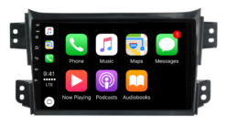 DAB+ autoradio navigatie voor Opel Agila / Suzuki Splash 2008-2014 | Apple Carplay en Android | DSP sound | Qled 9-inch ARG-900DAB