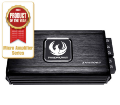 ZXM500.1 – Class-D Mono Mini Amplifier versterker