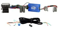 Stuurwielinterface Fiat Ducato 2021+ iso/mini iso analoog met behoud van telefoontoetsen + multilead