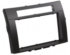 2-DIN PANEEL TOYOTA COROLLA VERSO 2004-2009 - KLEUR: ZWART