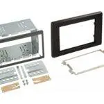 2-DIN PANEEL NISSAN NV400 - OPEL MOVANO - RENAULT MASTER - KLEUR : ZWART