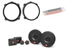 JBL Alfa Romeo 159 speakers 270/90 watt – voordeuren/achterdeuren – high end pakket GTO 609C