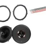 JBL Citroën C4 aircross 2012-2020 speakers - voordeuren/achterdeuren– high end pakket GTO 629
