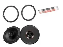 JBL Citroën C4 aircross 2012-2020 speakers - voordeuren/achterdeuren– high end pakket GTO 629
