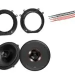 JBL Citroën Jumpy (G9) 2007-2016 speakers - voordeuren– high end pakket GTO 629