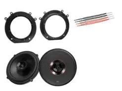JBL Citroën Jumpy (G9) 2007-2016 speakers - voordeuren– high end pakket GTO 629