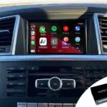 Mercedes ML GL klasse Draadloos Carplay en Android auto adapter 2013 - 2015 NTG 4.5 en 4.7