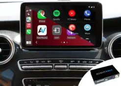 Mercedes V klasse W447 Draadloos Carplay en Android auto adapter 2015 - 2018 NTG 5.0 en hoger