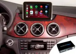 Mercedes B klasse W246 Draadloos Carplay en Android auto adapter 2013 - 2019 NTG 4.5 | 4.7 | 5.0 en hoger