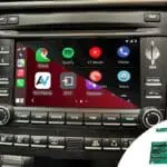 Porsche PCM 3.0 Wireless Carplay | Android Auto navigatie interface | DSP sound en 5.0 ghz o.a. Cayenne Macan Boxster 911