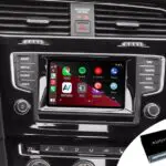 Wireless Carplay/Android auto Volkswagen GTI 2014-2019 |MIB  interface module adapter | originele navigatie uitbreiding