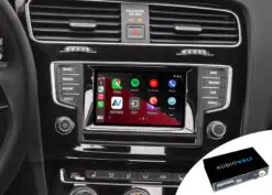Wireless Carplay/Android auto Volkswagen GTI 2014-2019 |MIB  interface module adapter | originele navigatie uitbreiding