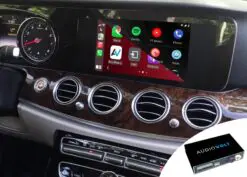 Mercedes NTG 5.5 Wireless Carplay Android auto navigatie interface W213 w207 w213 E-klasse