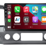 Honda Civic 2006-2011 Apple Carplay en Android navigatie | 8-core 4+64GB | DSP sound | Qled 10-inch AV-D040Q