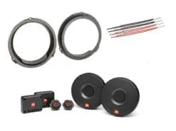 JBL Ford Focus 09/2011 - 2019 speakers 270 watt | 90 rms - voordeuren/achterdeuren - high end pakket GTO 609C