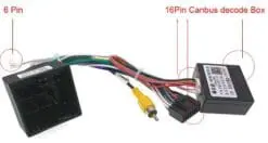 Canbus Opel vivaro Jumpy Proace en Expert 2016+ met camera kabel en parkeersensor onderhoud