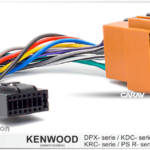 16pins Kenwood iso KENWOOD DPX-, KDC-, KMD, KRC-, PS-, Z-series (select models) JVC KD-; KS-series