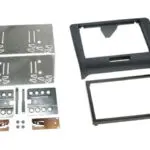 2-DIN PANEEL AUDI TT 2006-2014 KLEUR: ZWART