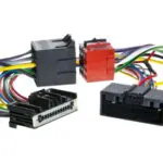 Car2Iso2Car (12PIN/24) Parrot/Bury Diverse modellen Dacia- Opel- Renault- Nissan- Mercedes Benz