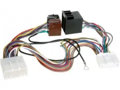 CAR2ISO2CAR PARROT/ BURY DIVERSE MODELLEN MAZDA- NISSAN- OPEL- RENAULT- SUBARU- SUZUKI-SMART