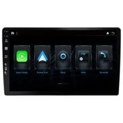 AV-D040Q Qled 9-inch Apple Carplay en Android navigatie | DSP sound