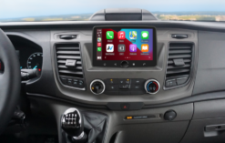 DAB+ navigatiesysteem voor Ford Transit, Connect en Custom met 1-din radio| CarPlay en Android Auto | AV-RDAB