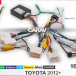 Losse canbus interface geschikt voor 16-pin TOYOTA 2012+ (select models)