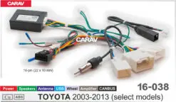 Losse canbus interface geschikt voor 16-pin TOYOTA 2003-2013 (select models)