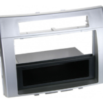 2-DIN Paneel Toyota Corolla Verso 2004-2009 - Kleur: zilver
