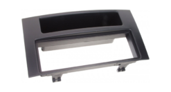 1-DIN Paneel met aflegbakje. Volkswagen Touareg / T5 Mulivan/ T5 Transporter Kleur: Zwart