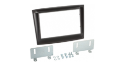 2-DIN Paneel Fiat Doblò 2015-2022 - Kleur : Zwart