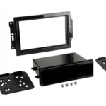 2-DIN Paneel Chrysler 300C/ PT Cruiser - Jeep Grand Cherokee - Kleur: zwart
