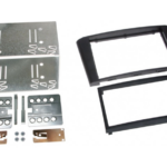 2-DIN Paneel Toyota Avensis 2003-2009 Kleur: Zwart