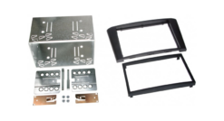 2-DIN Paneel Toyota Avensis 2003-2009 Kleur: Zwart