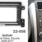Los 9-inch frame geschikt voor de Suzuki Grand Vitara 2005-2017