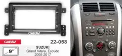 Los 9-inch frame geschikt voor de Suzuki Grand Vitara 2005-2017