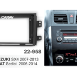 Los 9-inch frame geschikt voor de Fiat Sedici