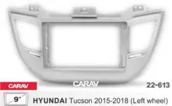 Los 9-inch frame geschikt voor de HYUNDAI Tuscon 2015-2018