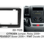 Los 9-inch frame geschikt voor de Jumper,Ducato en Boxer 2006+