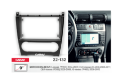 Los 9-inch frame geschikt voor de Mercedes-Benz CLK-Class/C-Class W203 en W209 /G-Class W463