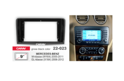 Los 9-inch frame geschikt voor de Mercedes-Benz ML/GL klasse 2005–2012