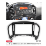 Los 9-inch frame geschikt voor de Nissan Juke 2010-2019