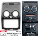 Los 9-inch frame geschikt voor de Nissan Qashqai 2007-2013