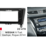 Los 10-inch frame geschikt voor de Nissan Qashqai / X-Trail 2014-2020