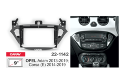 Los 9-inch frame geschikt voor de Opel Corsa E 2014-2017, Adam 2013-2019