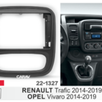 Los 9-inch frame geschikt voor de Opel vivaro, Renault Trafic en Fiat talento