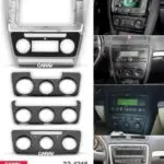Los 10.1-inch frame geschikt voor de Skoda Octavia 2004-2013