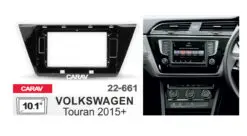 Los 10.1-inch frame geschikt voor de Volkswagen Touran 2015+